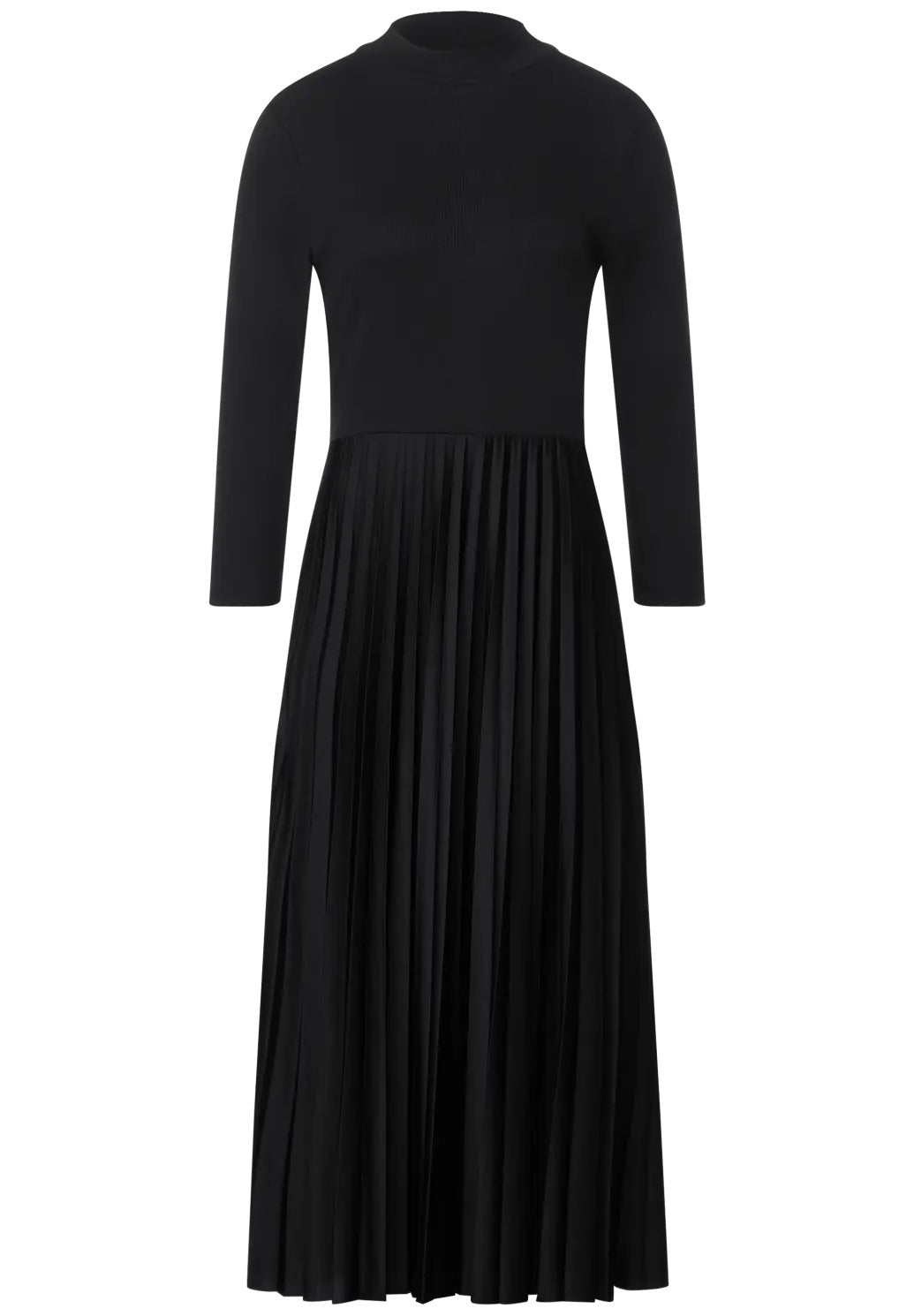 Street One - Mat Mix Midi Dress - 143790