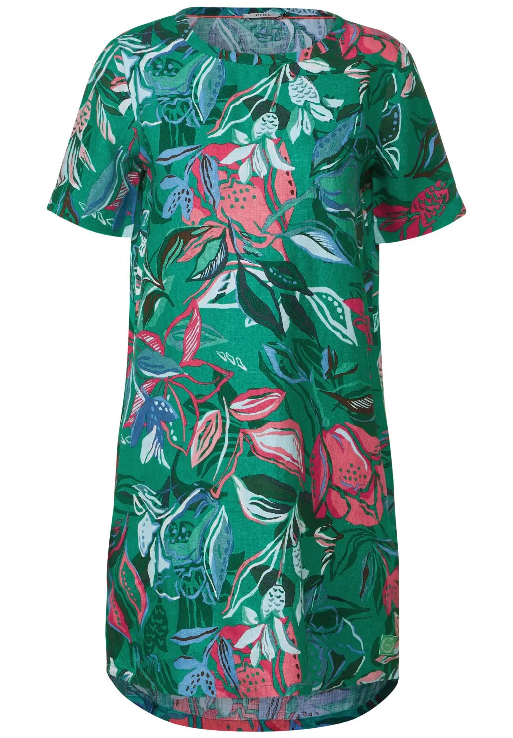Cecil - Linen Dress - 143467