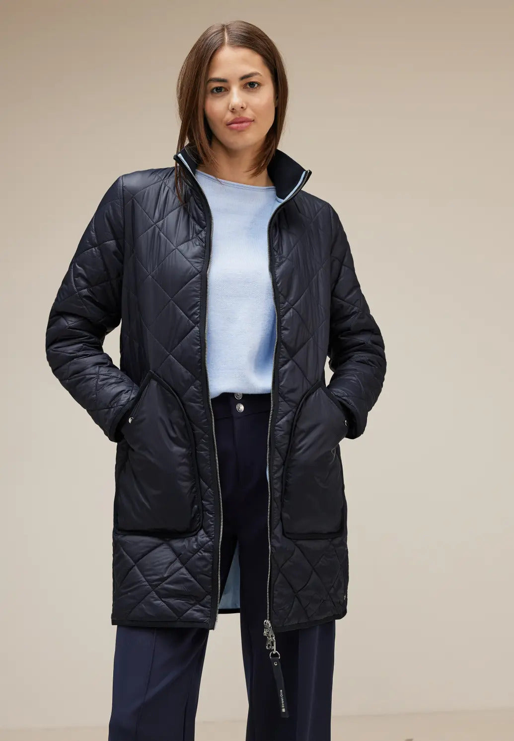 Street One - Light Padded Coat - 211901
