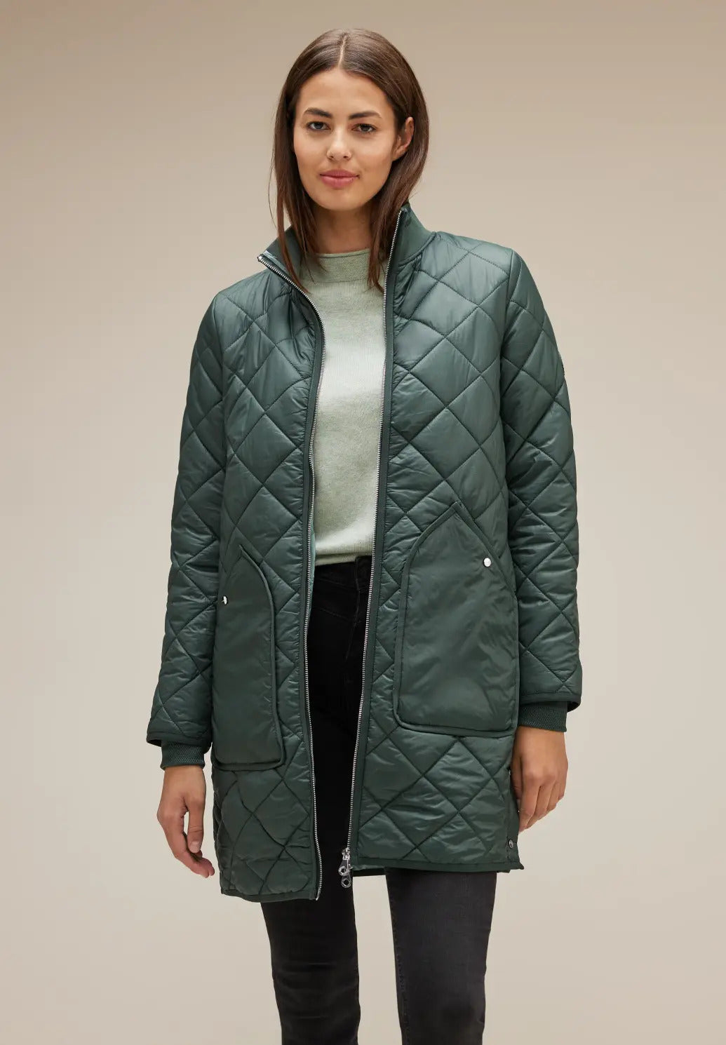 Street One - Light Padded Coat - 211901