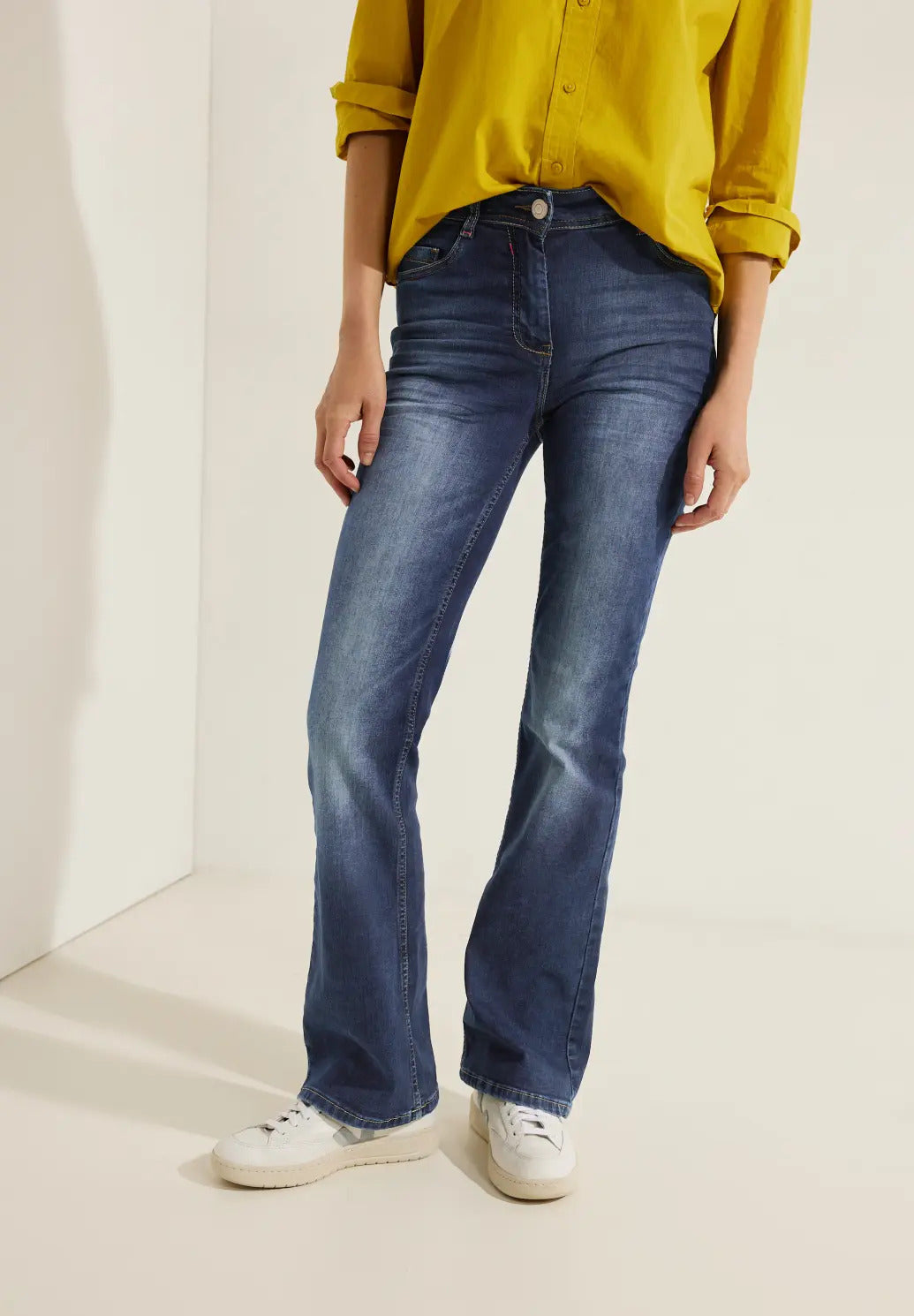 Cecil - Bootcut Jeans - 376770