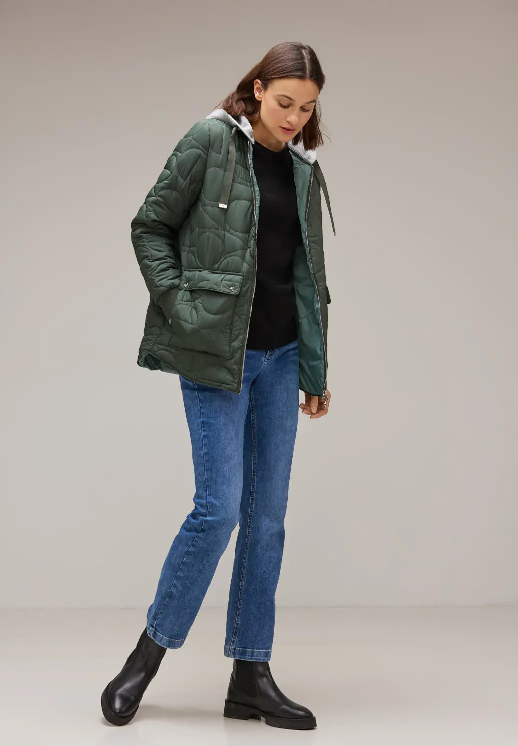Street One - Quilted Jacket - 211898