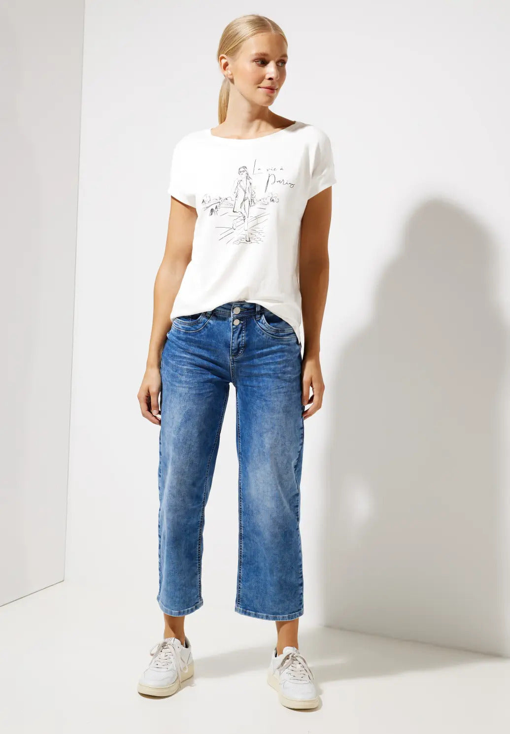 Street One - Glitter Lady Top - 320272