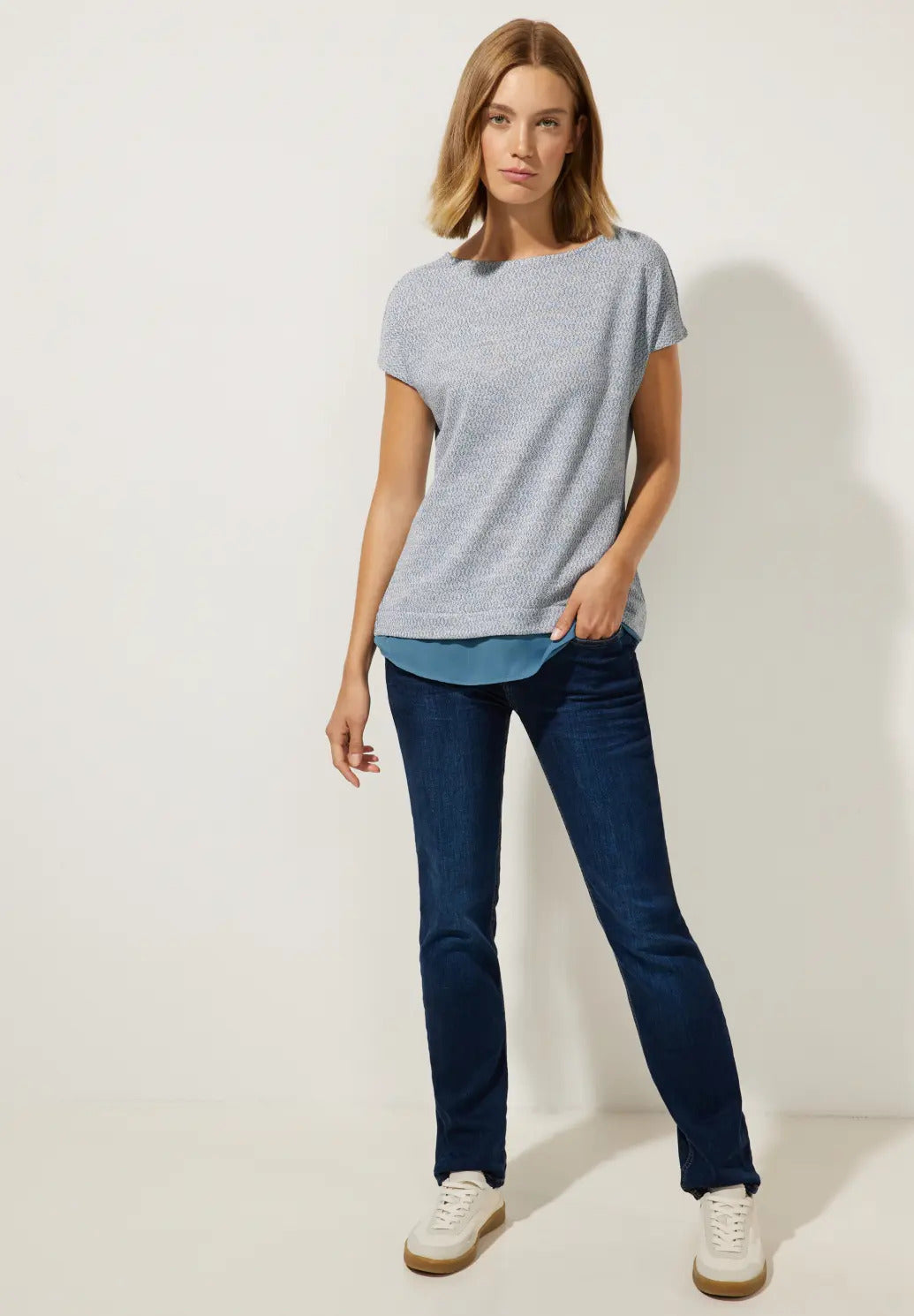 Street One - T-Shirt - 320326