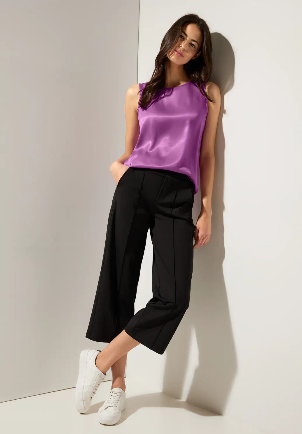 Street One - Satin Look Top - 320244