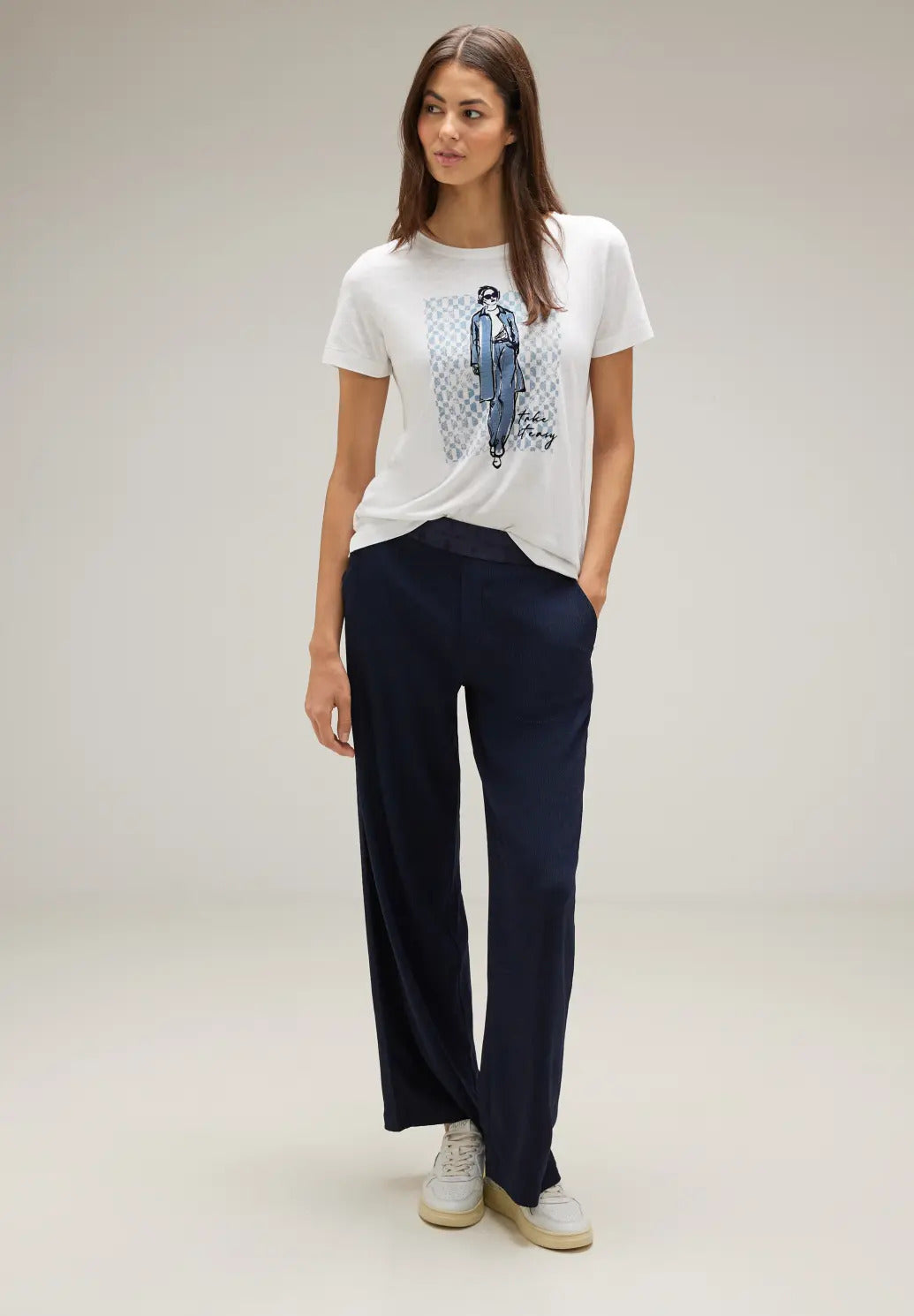 Street One - Printed Shirt - 320368