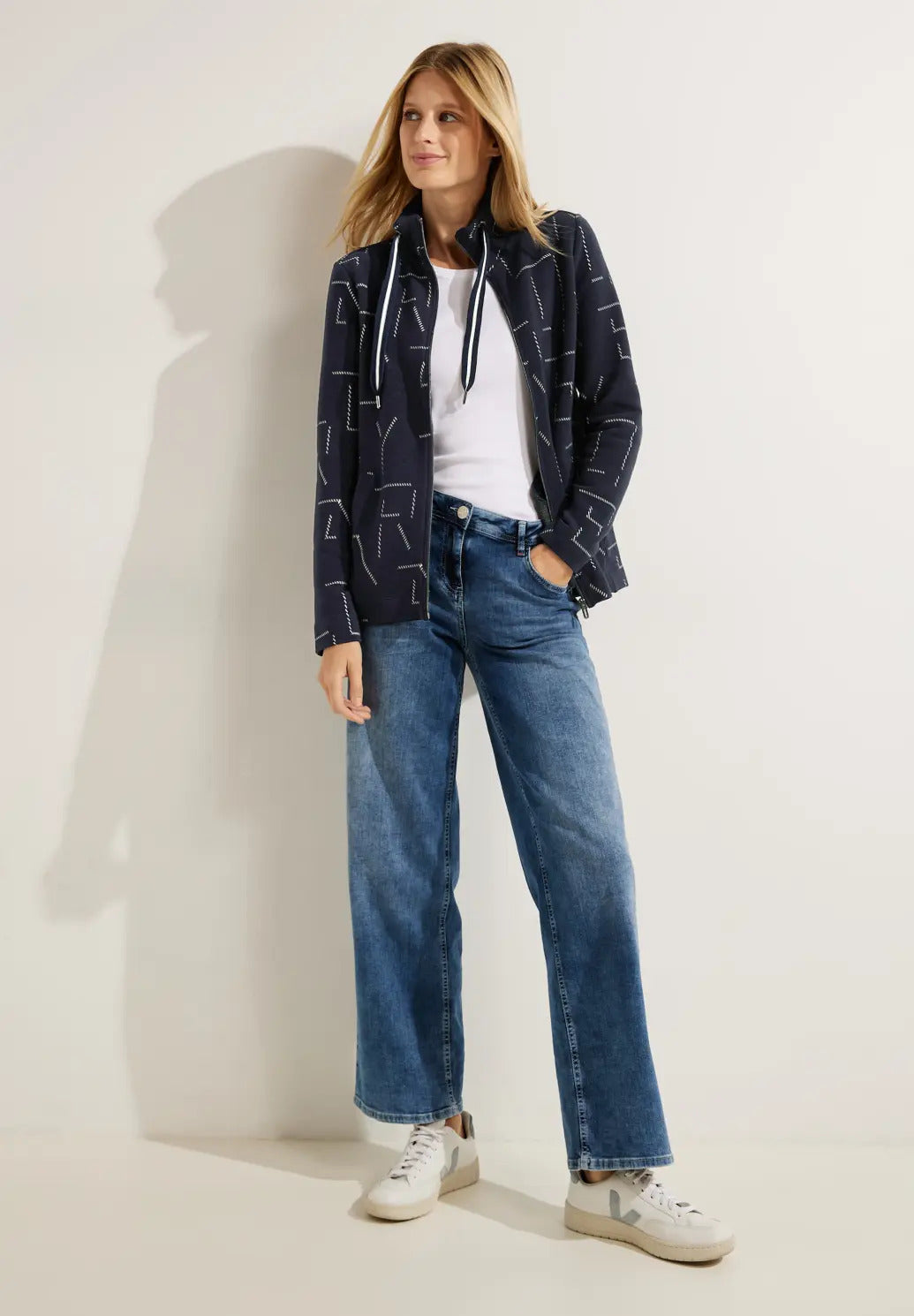 Cecil - Zip Jacket - 320464
