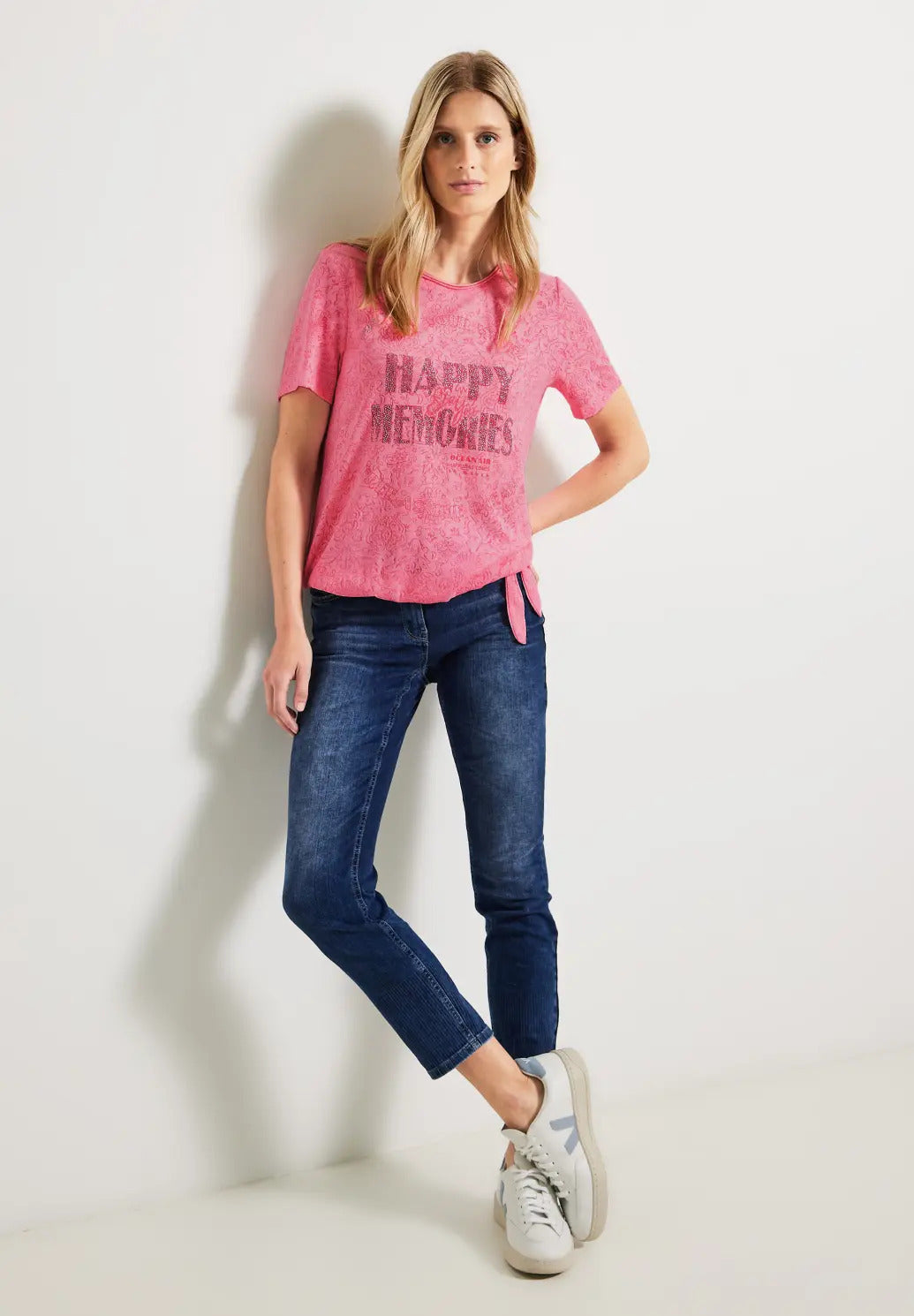 Cecil - T-Shirt - 320153