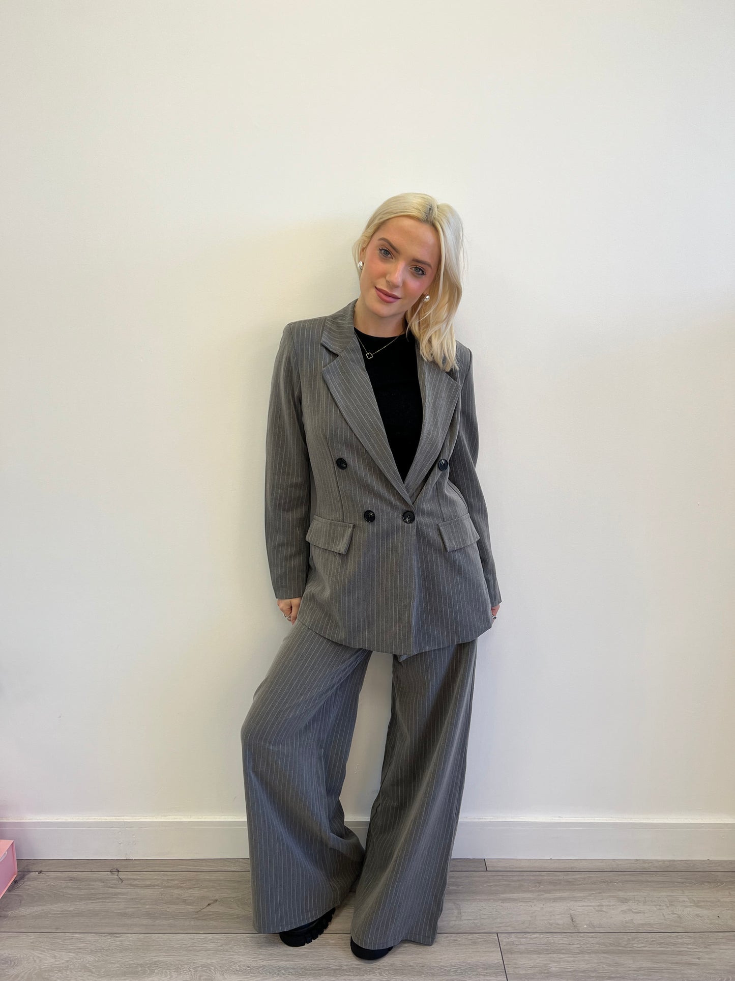Lipstick - Pin Stripe Trousers - 7315