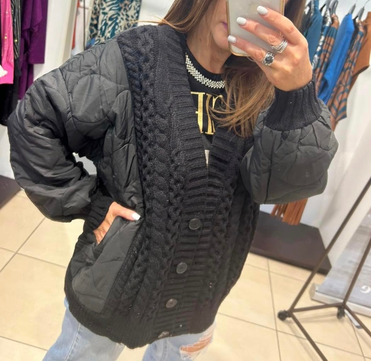 Lipstick - Buttoned Jacket - ZM13005