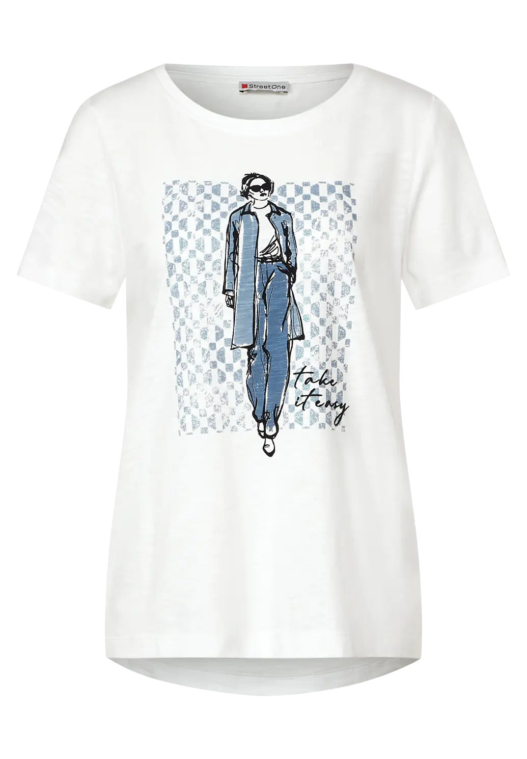 Street One - Printed Shirt - 320368