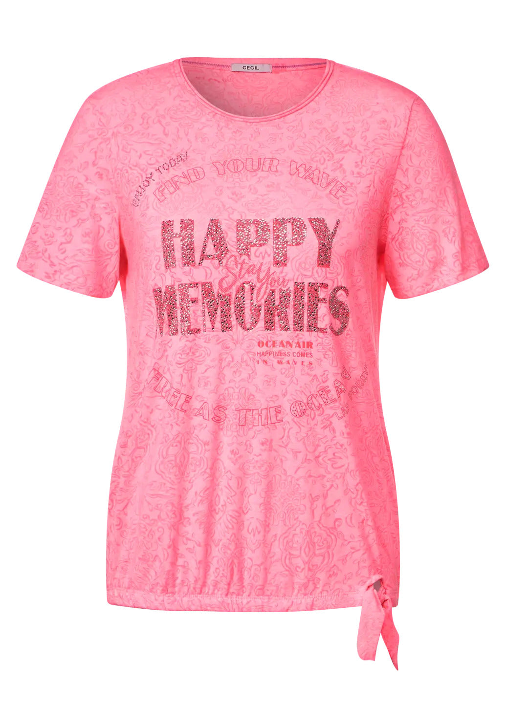 Cecil - T-Shirt - 320153