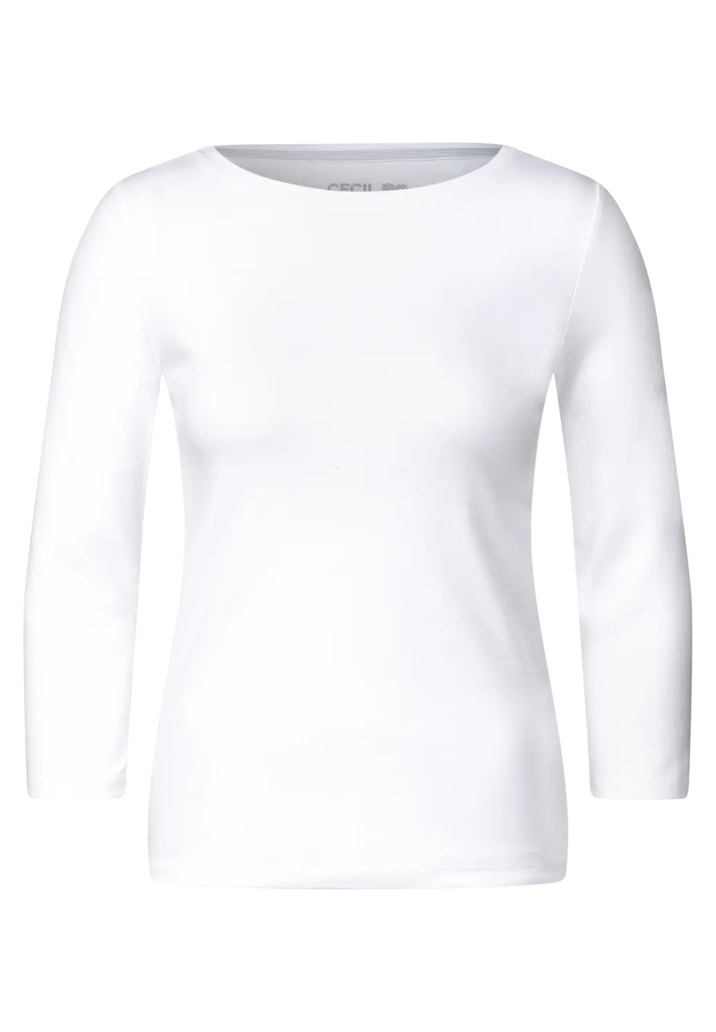 Cecil - Basics Boatneck Top - 317389