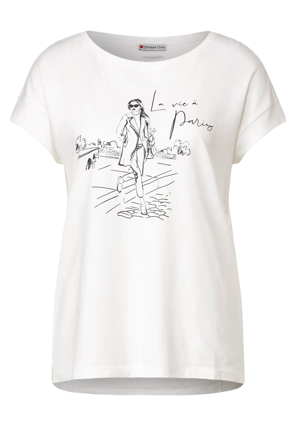 Street One - Glitter Lady Top - 320272