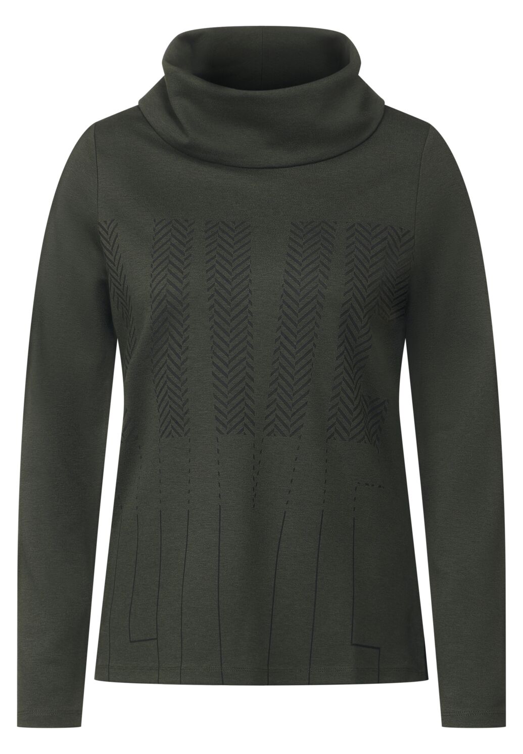 Cecil - Collared Top - 320793