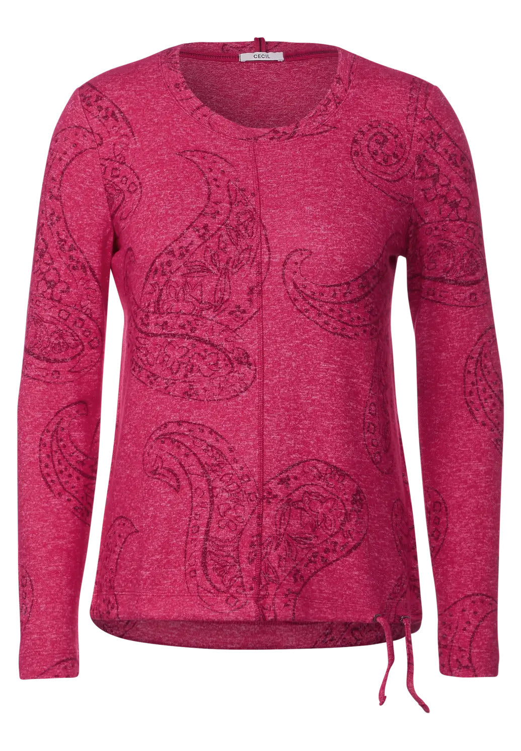 Cecil - Paisley Shirt - 320552