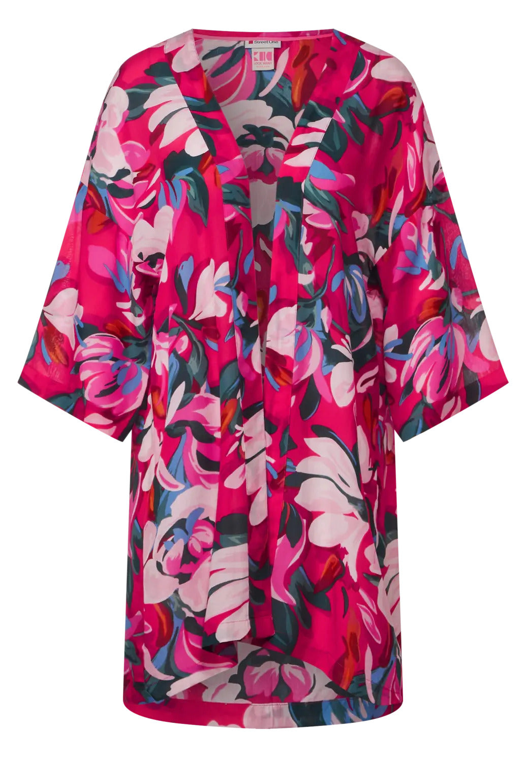 Street One - Printed Kimono - 344053