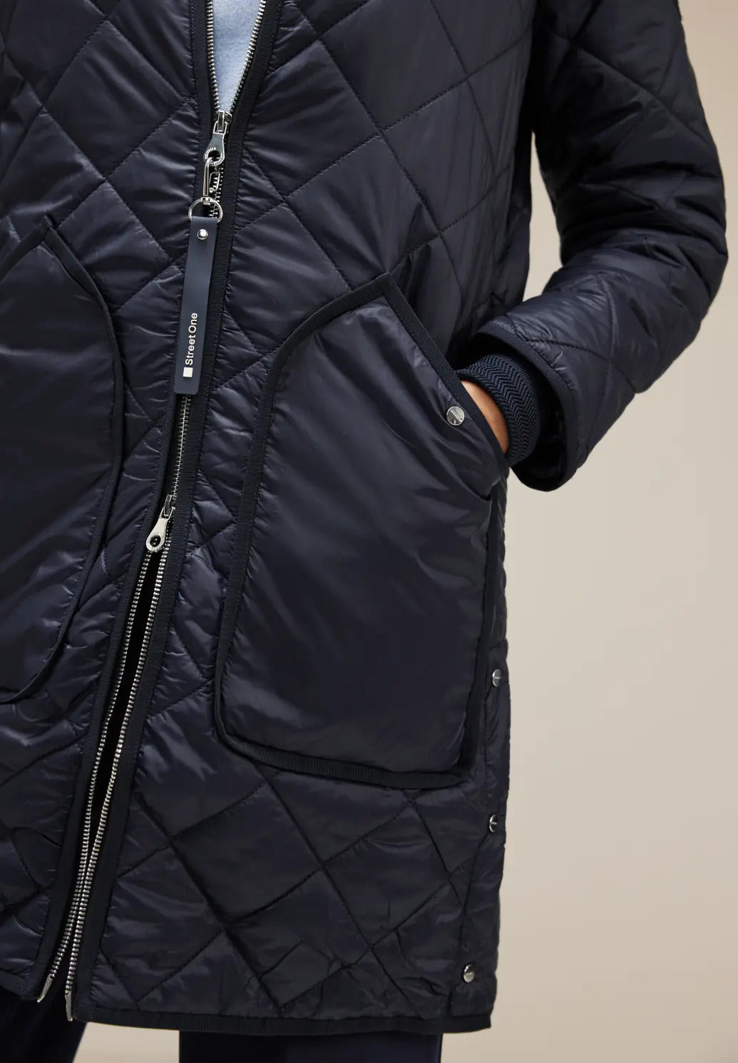 Street One - Light Padded Coat - 211901
