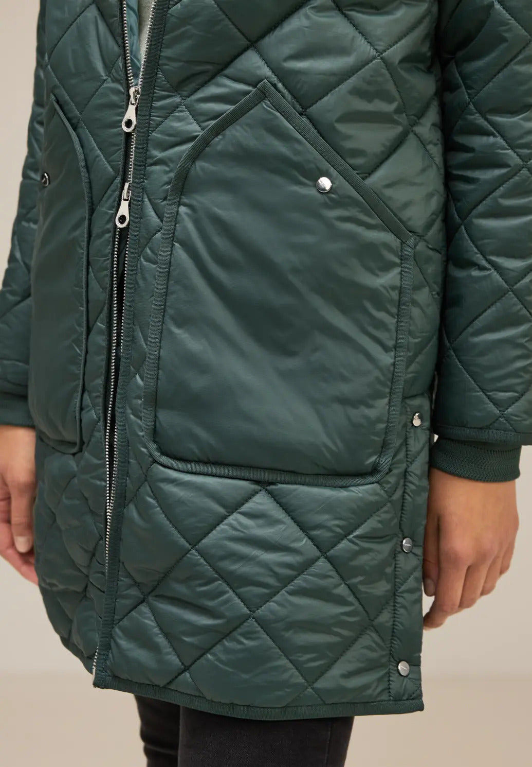 Street One - Light Padded Coat - 211901