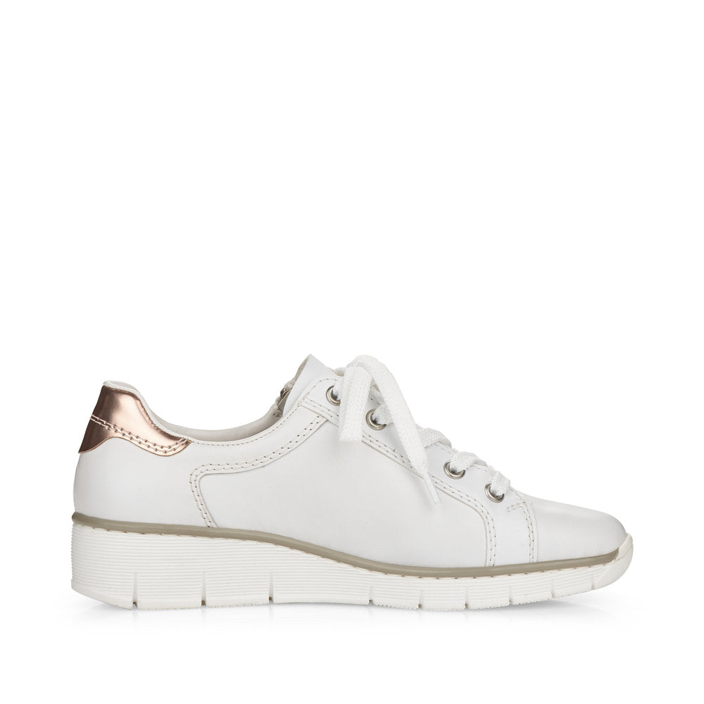 Rieker - Lace and Zip Runner - 53703S3