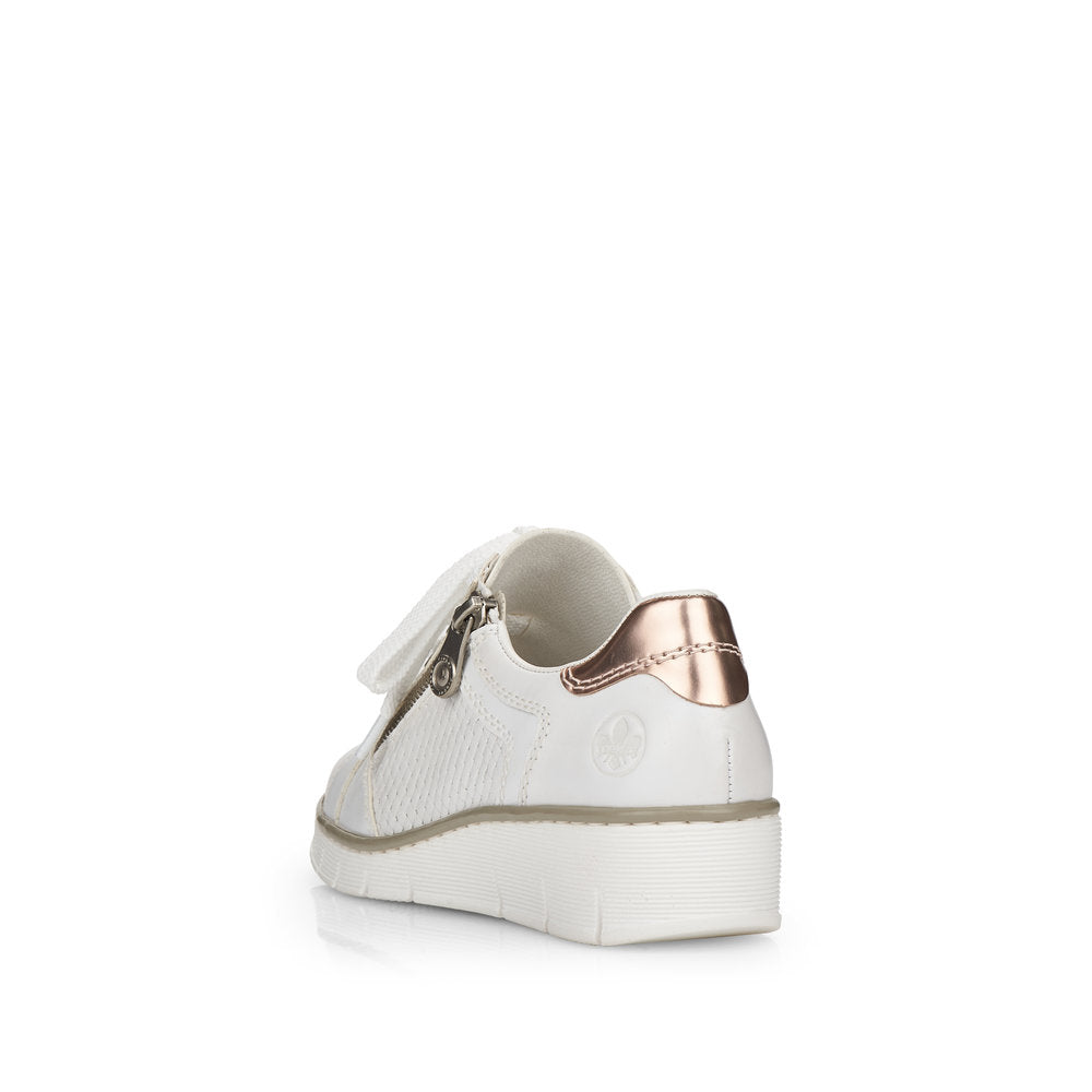 Rieker - Lace and Zip Runner - 53703S3