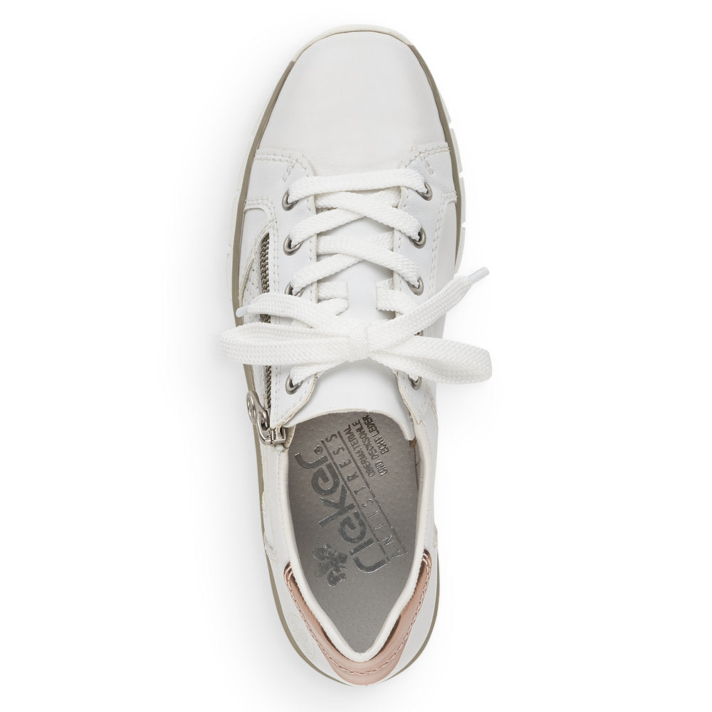 Rieker - Lace and Zip Runner - 53703S3