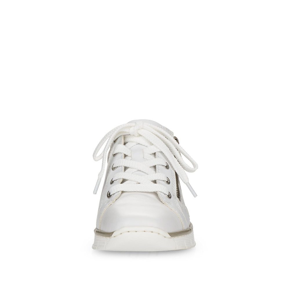 Rieker - Lace and Zip Runner - 53703S3