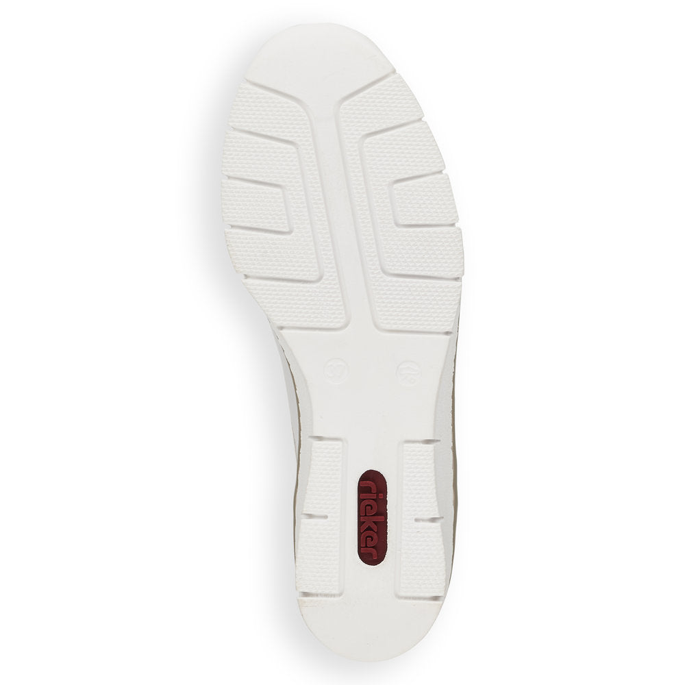 Rieker - Lace and Zip Runner - 53703S3
