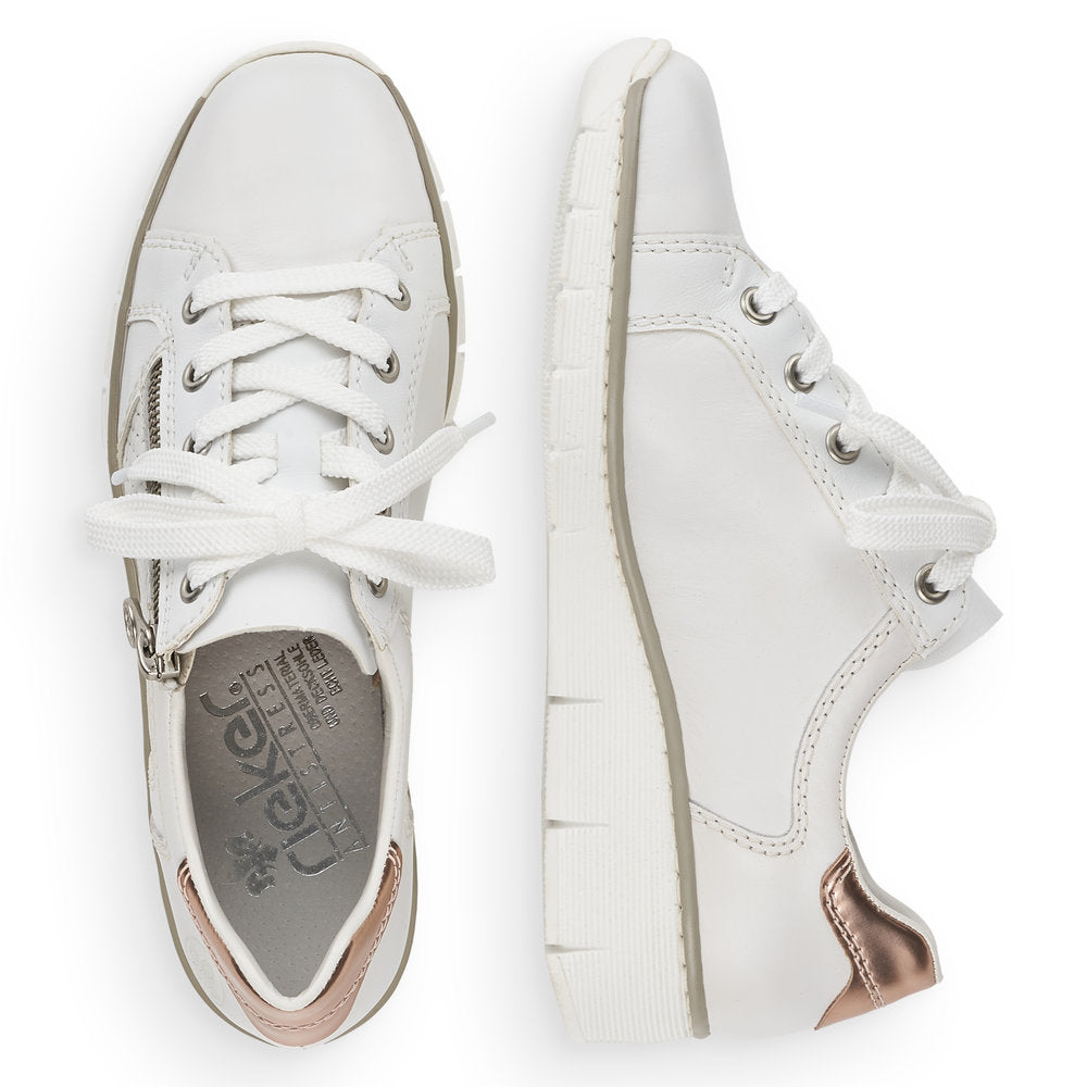 Rieker - Lace and Zip Runner - 53703S3