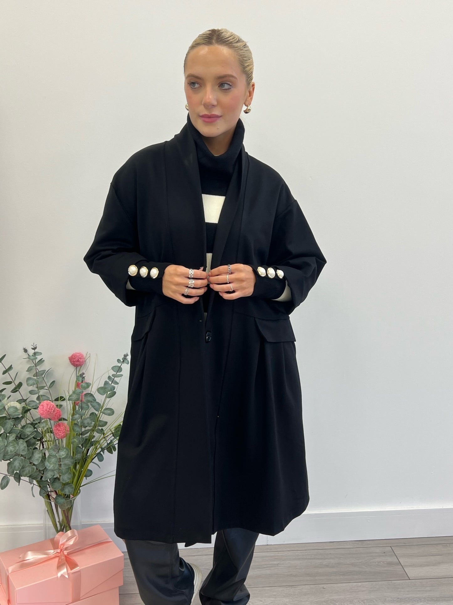 Lipstick - Coat - Fl7376