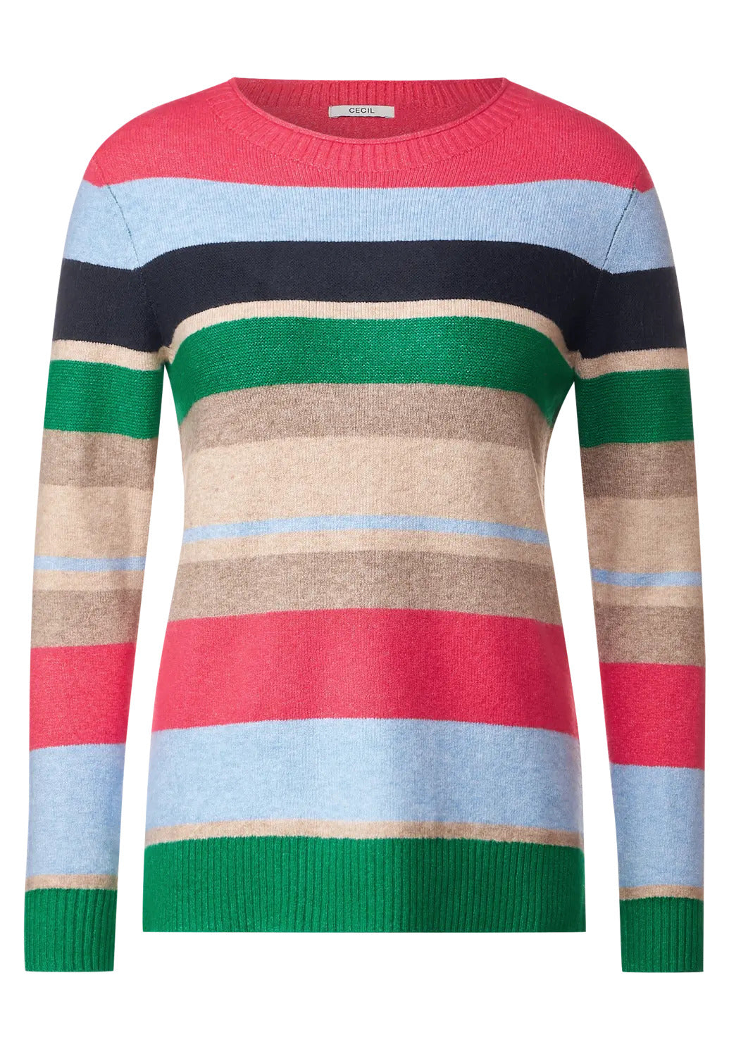 Cecil - Cosy Stripe - 302551
