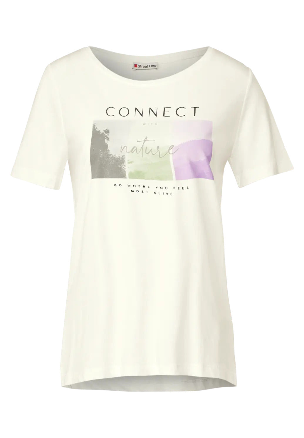 Street One - Photoprint Shirt - 320450