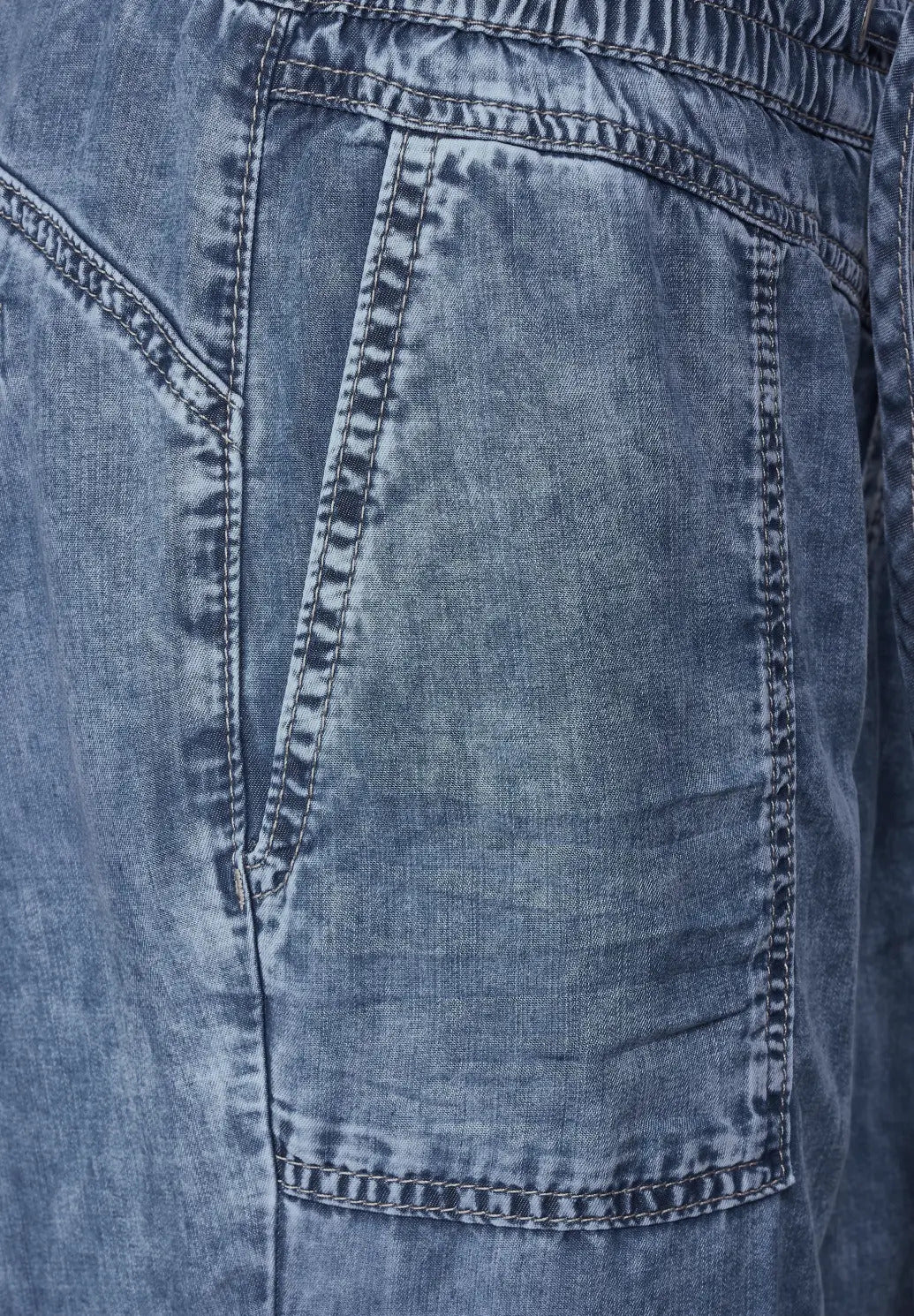 Street One - Loose Fit Jeans - 376529