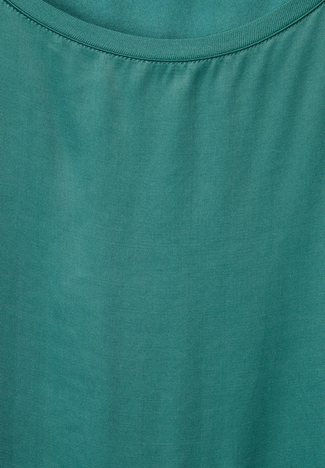 Street One - Shiny Mat Mix Top - 320245