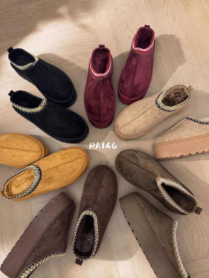 GIO Shoes - Platform ugg shoe - Gio Ra146