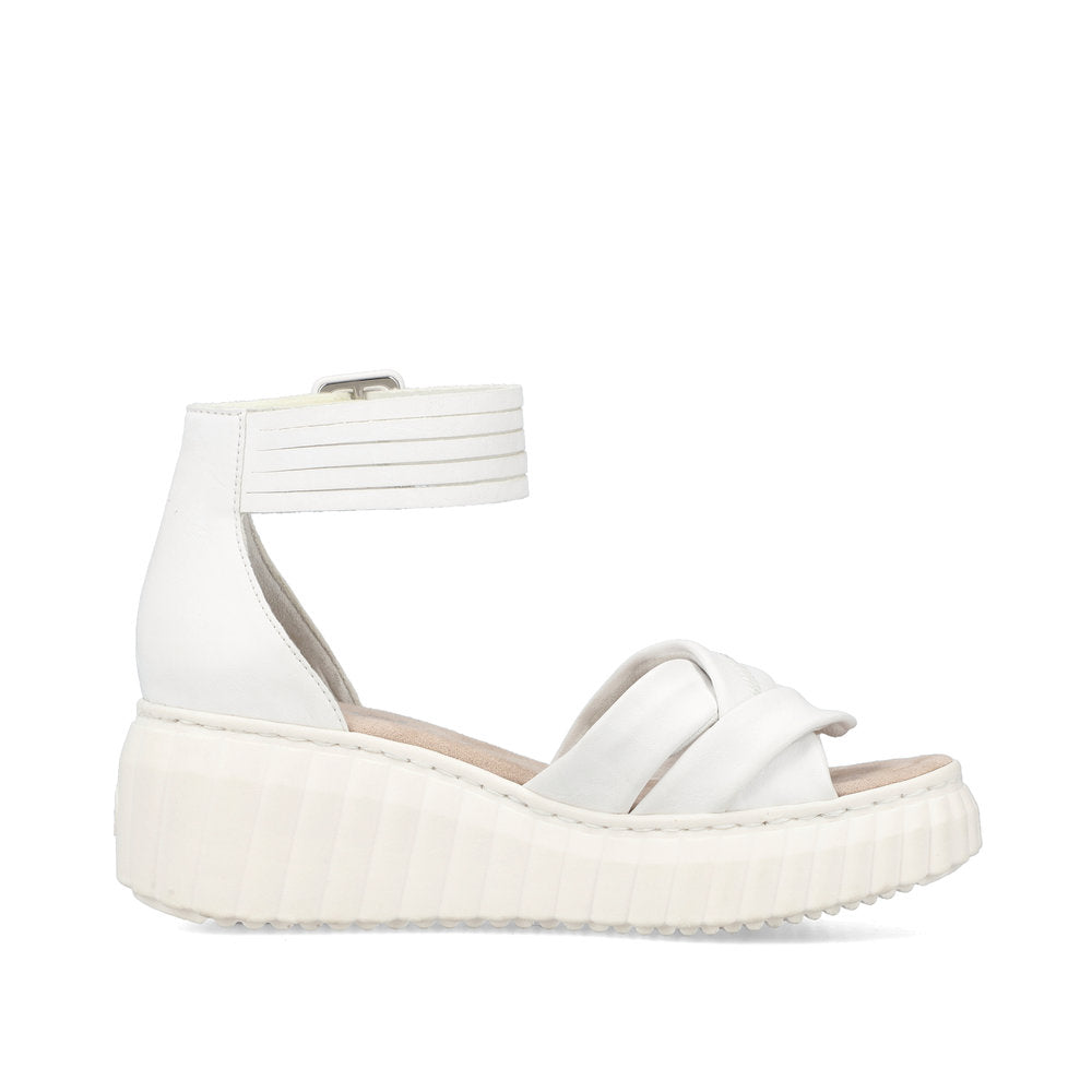 Rieker - Open Toe Wedge Sandal - 64159