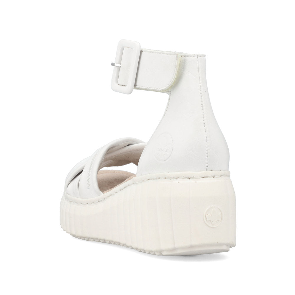 Rieker - Open Toe Wedge Sandal - 64159