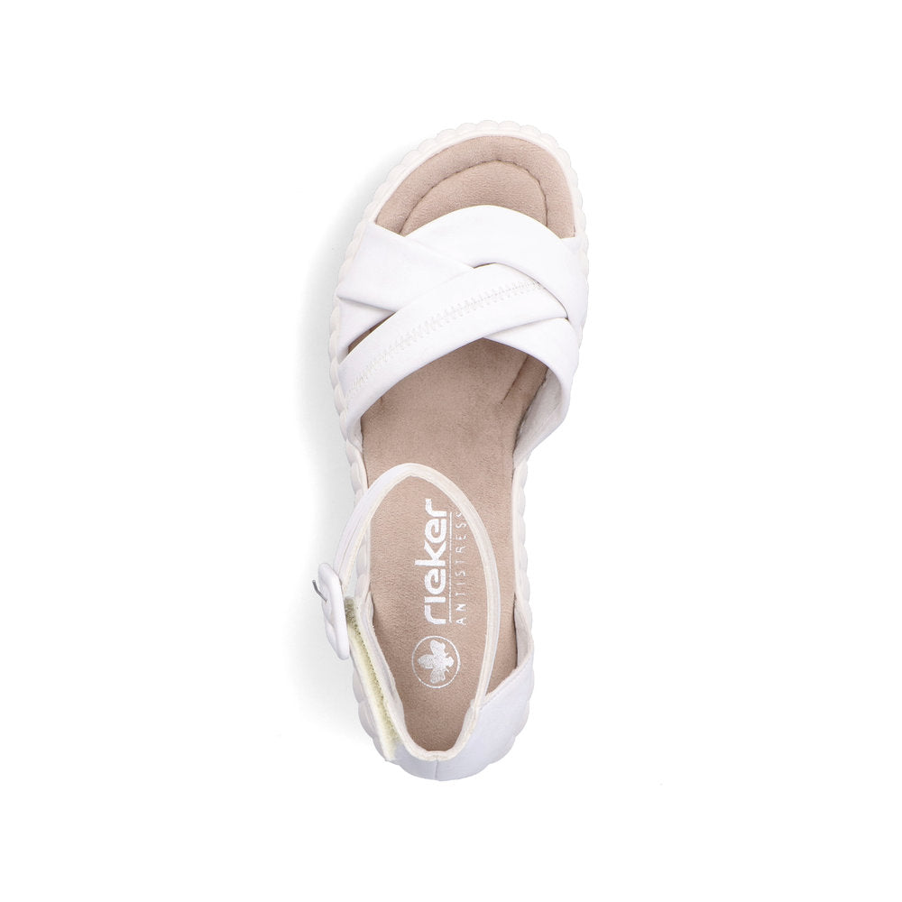 Rieker - Open Toe Wedge Sandal - 64159