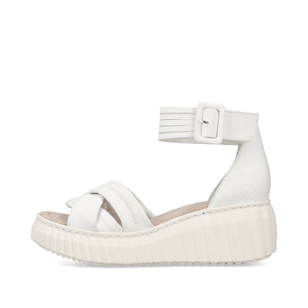Rieker - Open Toe Wedge Sandal - 64159