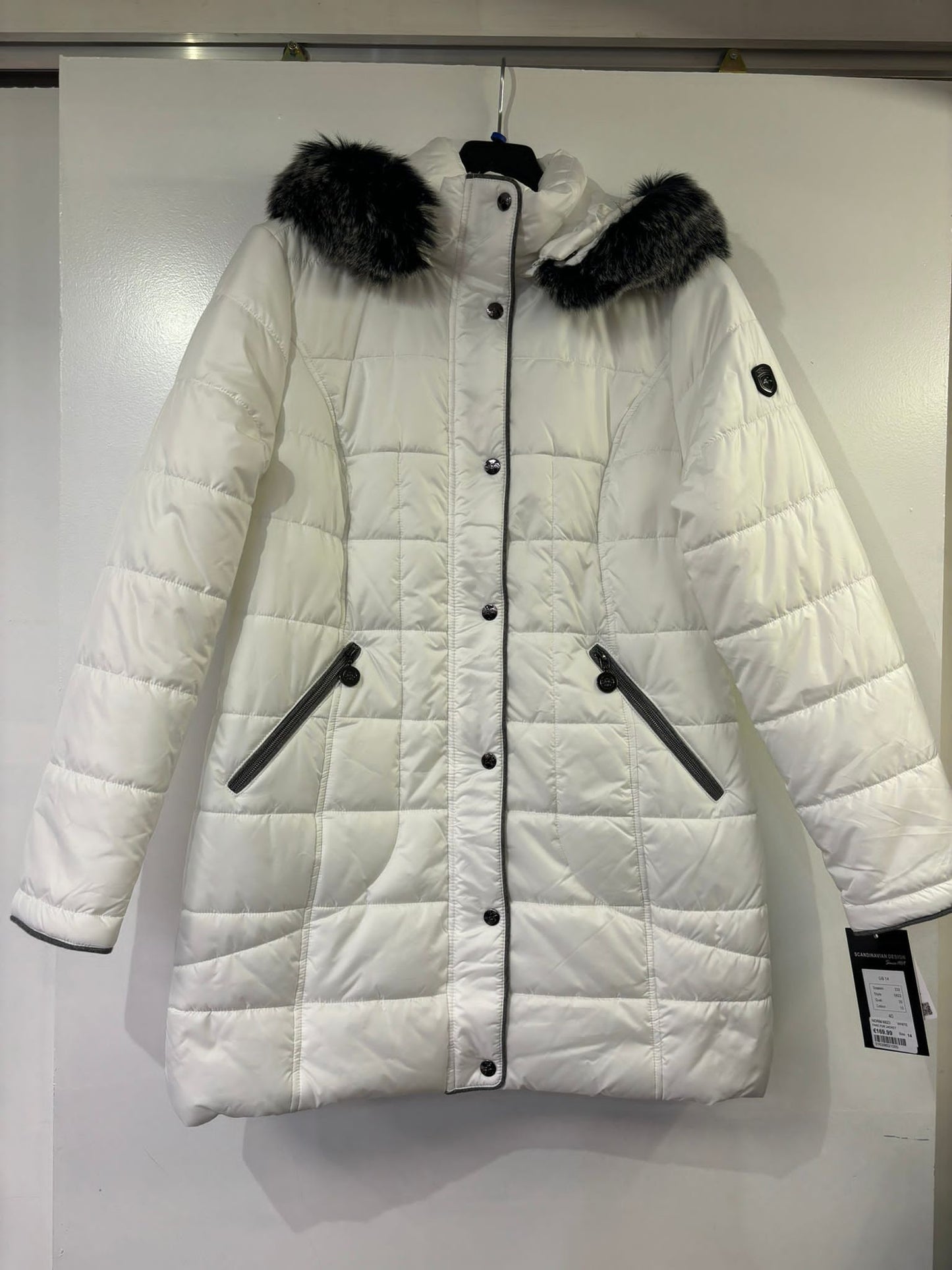 Frandsen - Fake Fur Jacket - 6823