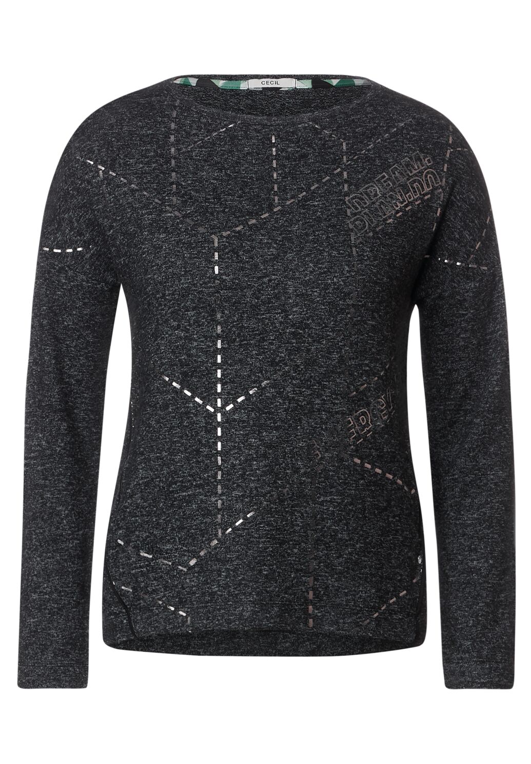 Cecil - Longsleeved Top - 320655