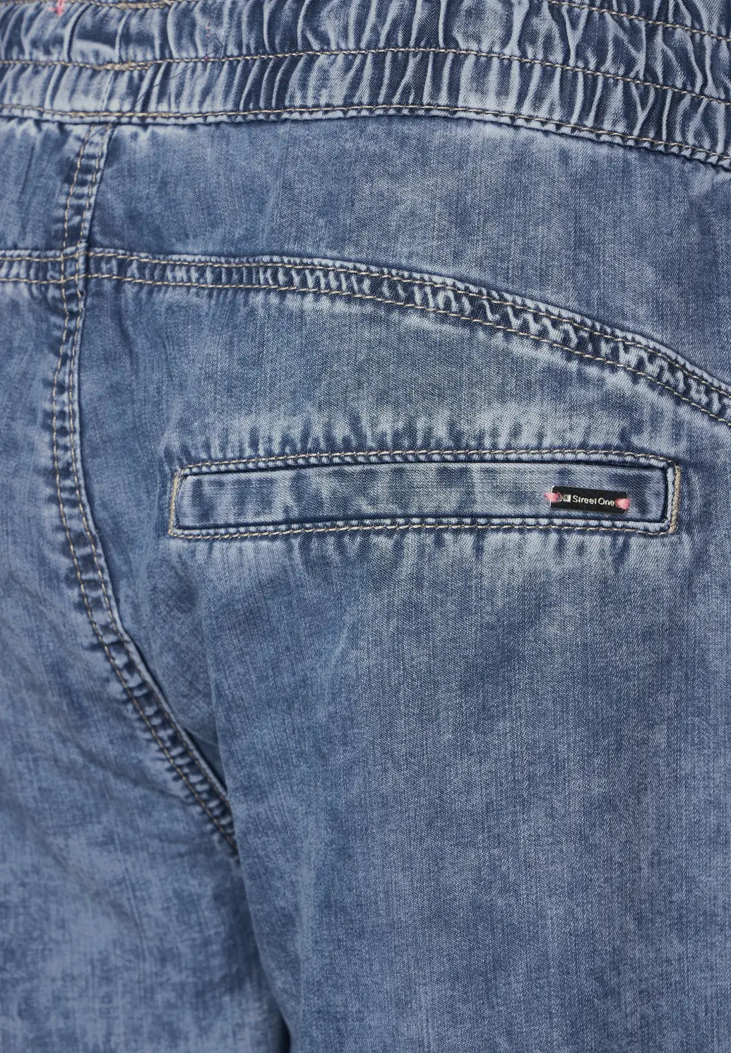 Street One - Loose Fit Jeans - 376529