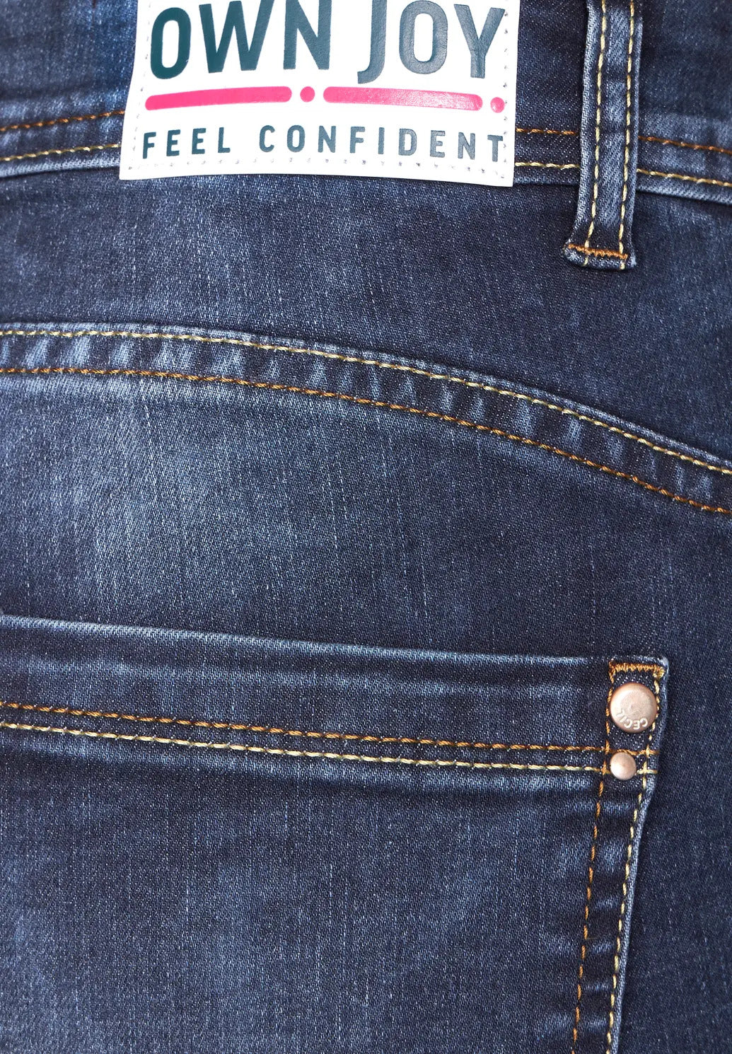 Cecil - Bootcut Jeans - 376770