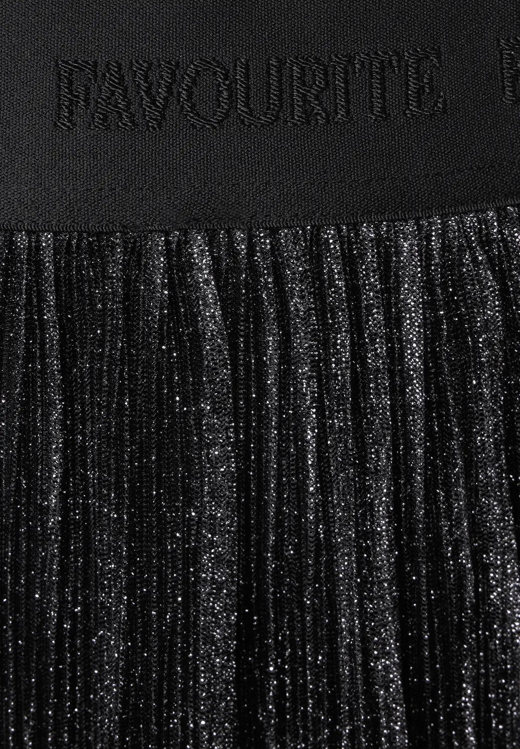 Street One - Party Mesh Glitter Skirt - 361398