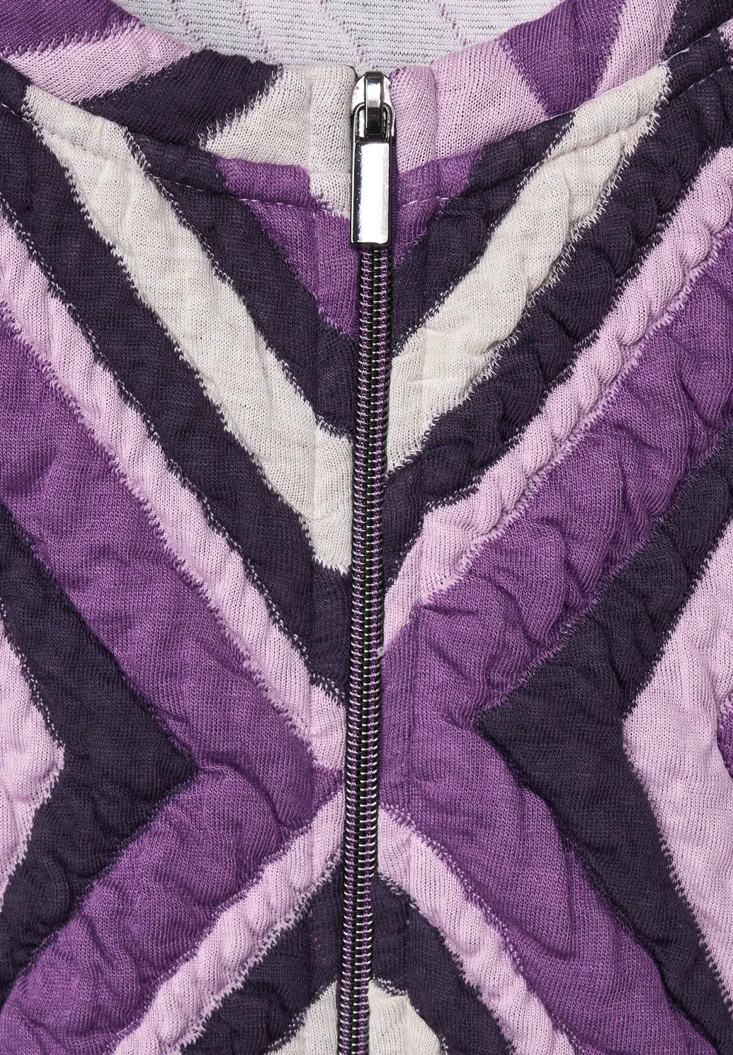 Street One - Multicoloured Structure Jacket - 320699