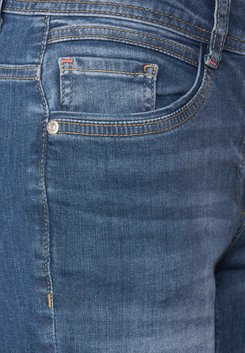 Cecil - 7/8 Loose Fit Jeans - 376480