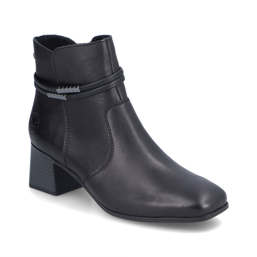 Rieker - Square Heel Boot - 70973
