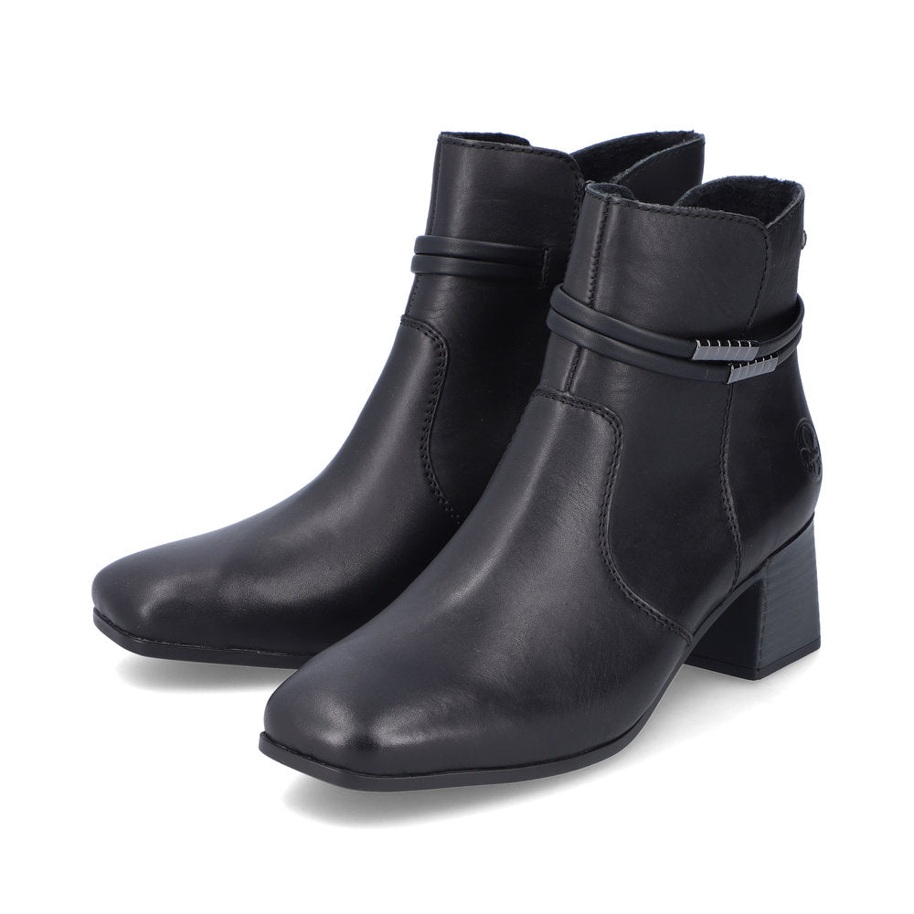 Rieker - Square Heel Boot - 70973