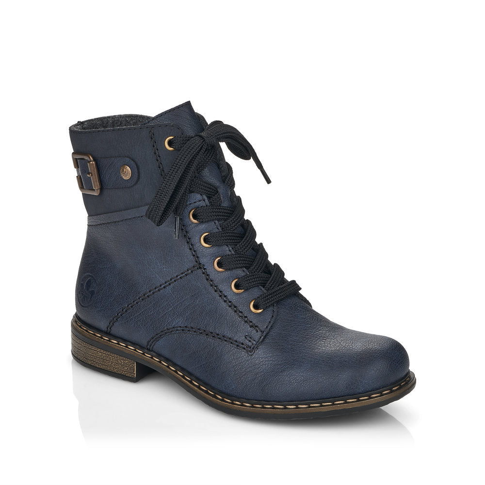 Rieker - Lace Ankle Boot - 71242
