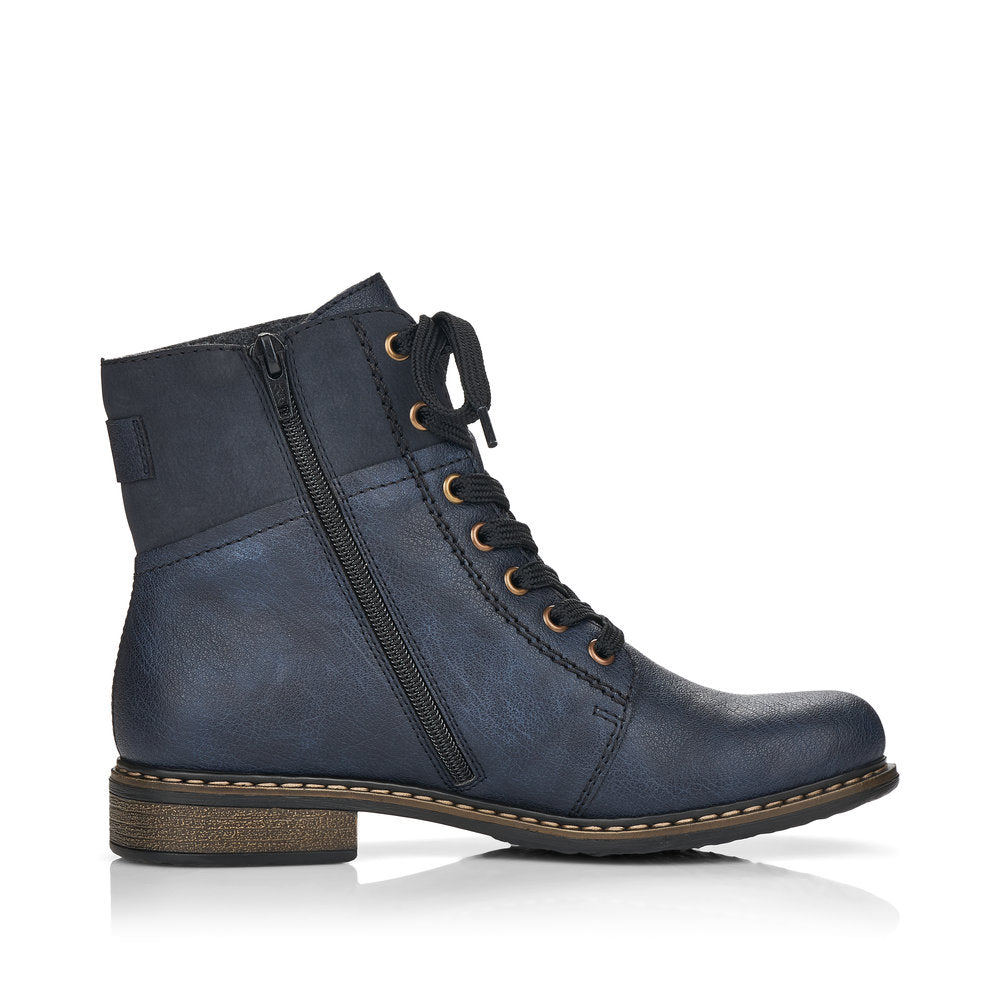 Rieker - Lace Ankle Boot - 71242